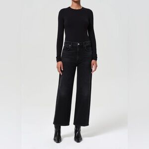 Agolde Women’s Ren High Rise Jeans, “Hush” wash, size 27